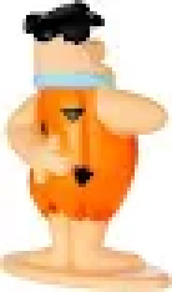 Jada 1:32 The Flintstones Fred Çakmaktaş ve Arabası