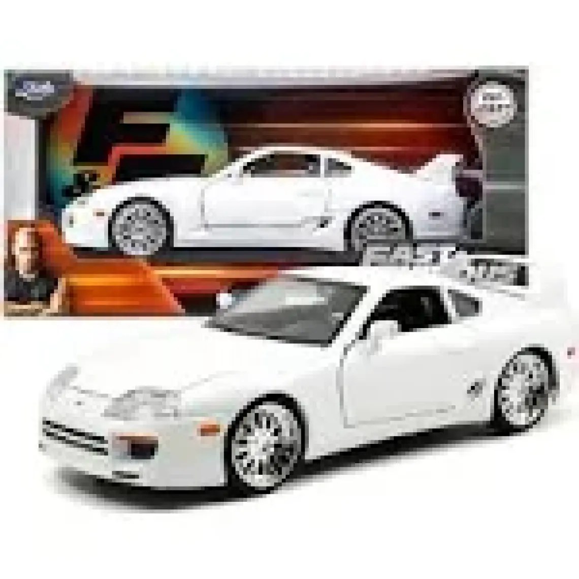 JADA 1:24 Hızlı ve Öfkeli Fast & Furious 1995 Toyota Supra Araba
