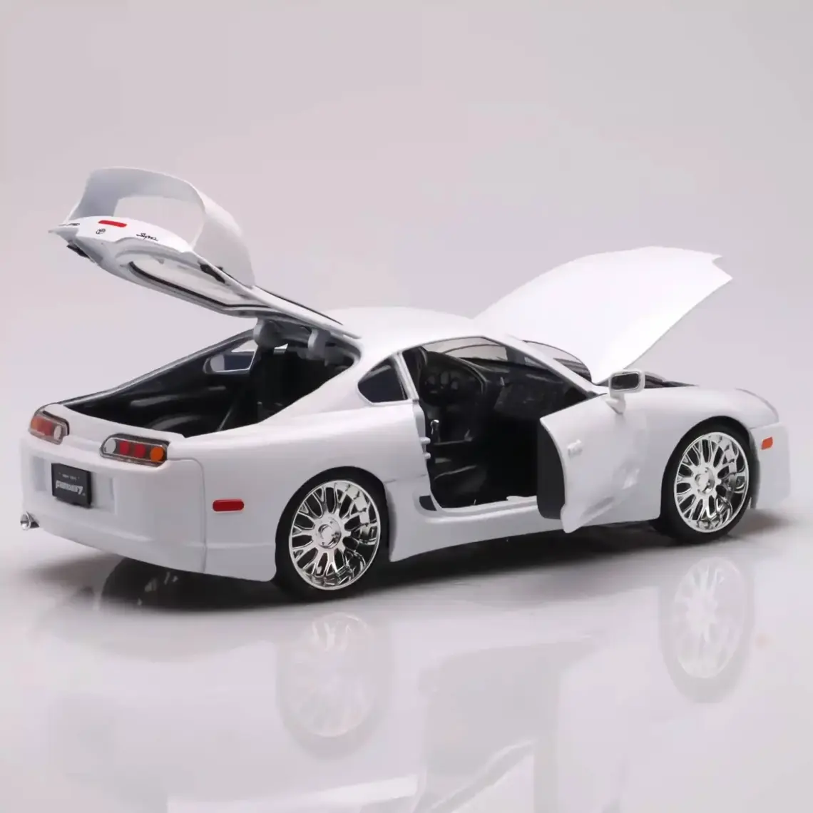 JADA 1:24 Hızlı ve Öfkeli Fast & Furious 1995 Toyota Supra Araba