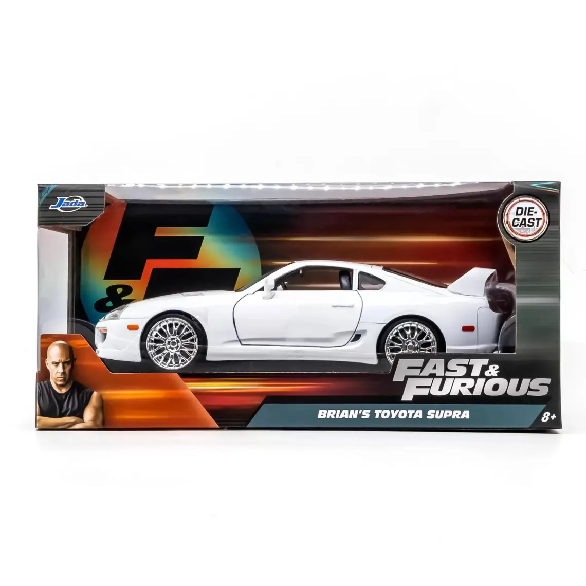 JADA 1:24 Hızlı ve Öfkeli Fast & Furious 1995 Toyota Supra Araba