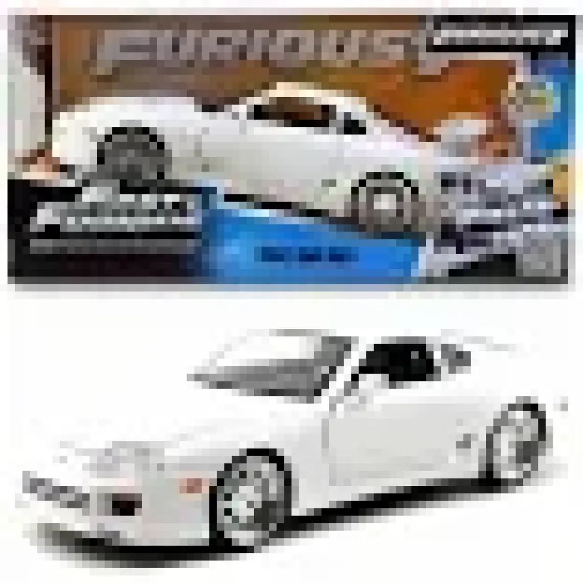 JADA 1:24 Hızlı ve Öfkeli Fast & Furious 1995 Toyota Supra Araba