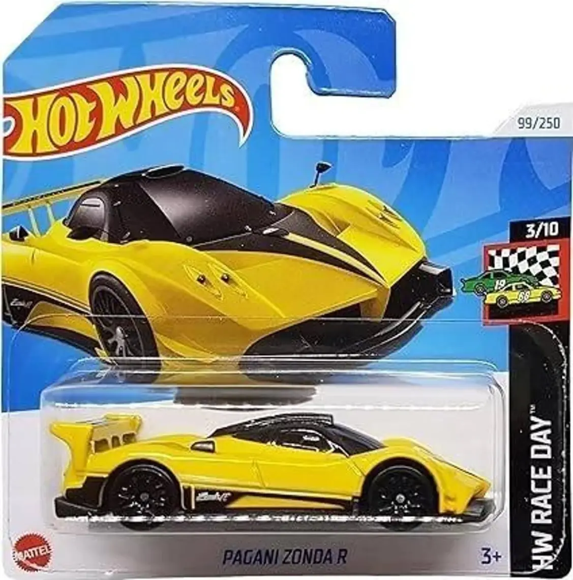 Hot Wheels Tekli Arabalar Pagani Zonda R HTD82
