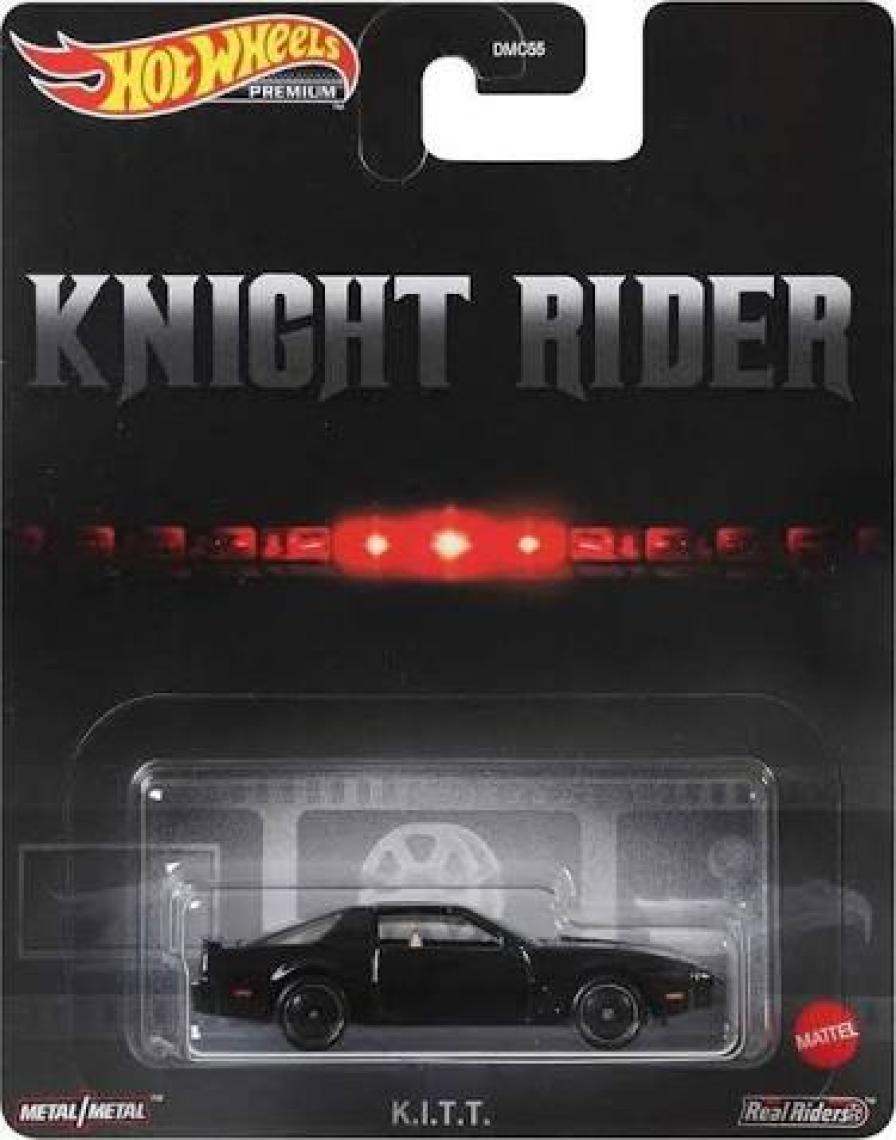 Hot Wheels Premium Knight Rider K.ı.t.t. GRL67