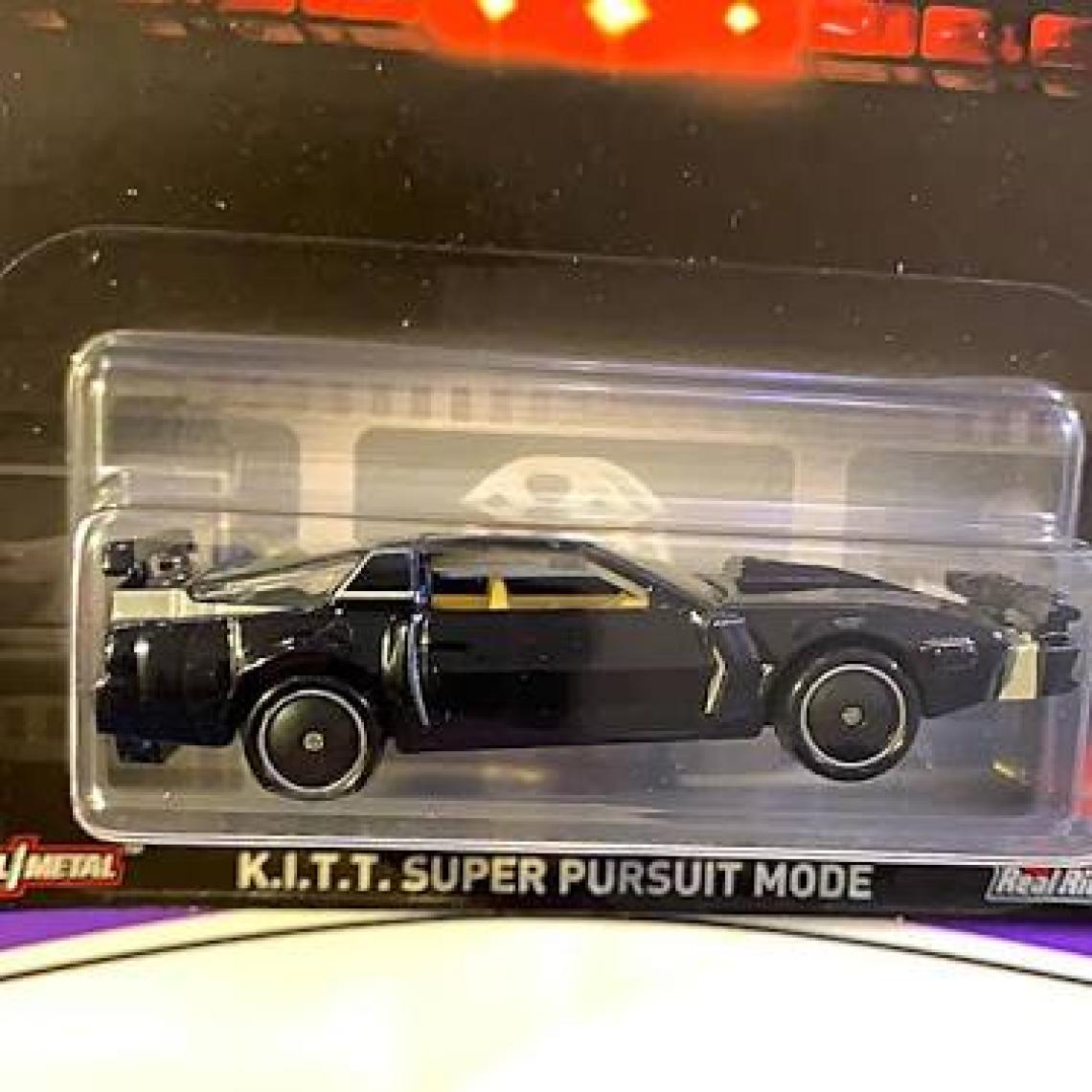 Hot Wheels Premium Knight Rider K.ı.t.t. GRL67