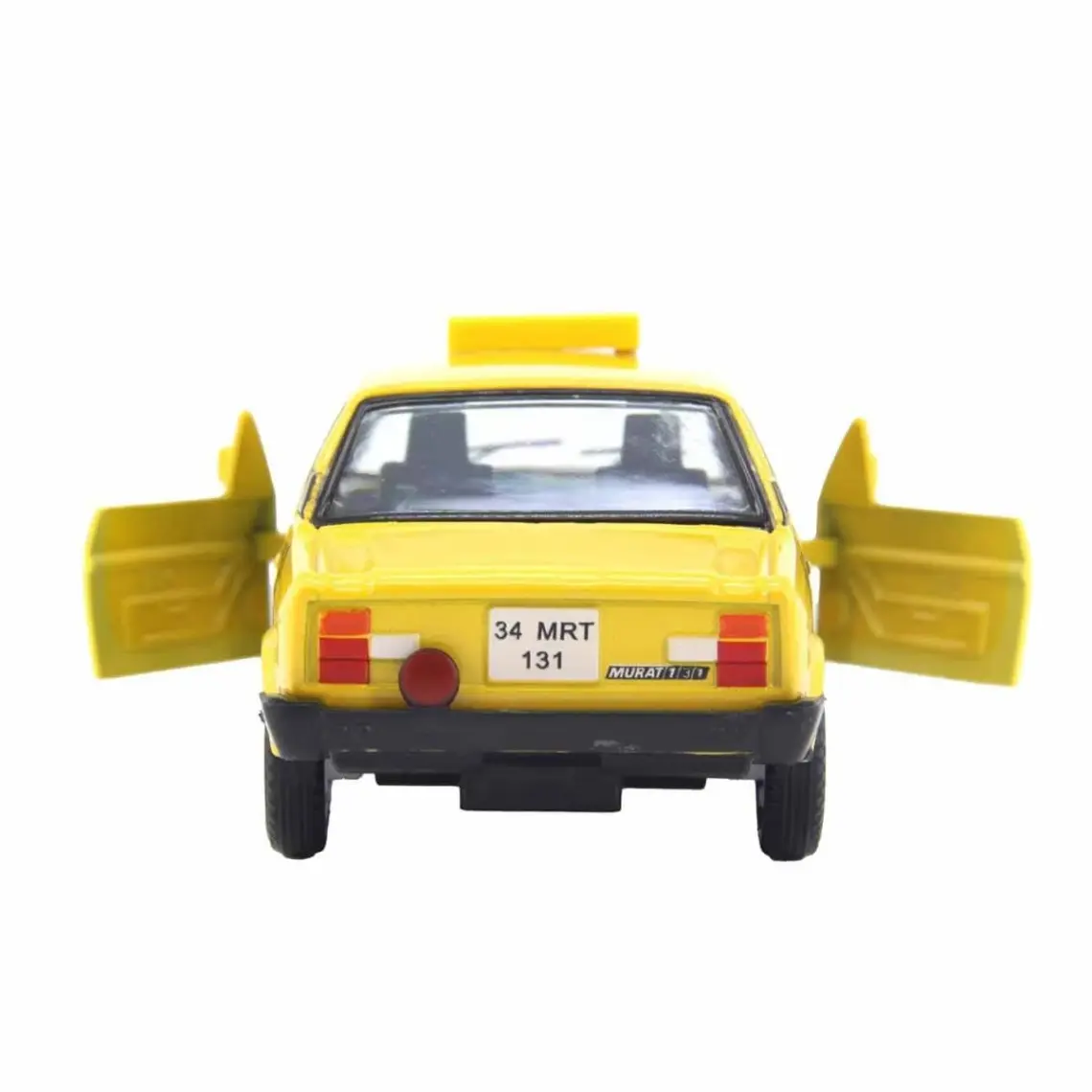 Birlik Toys 004-BRL17-T Metal Çek Bırak Taksi Havalı Korna