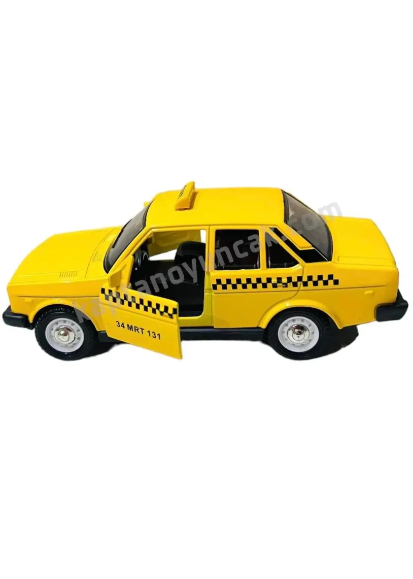 Birlik Toys 004-BRL17-T Metal Çek Bırak Taksi Havalı Korna
