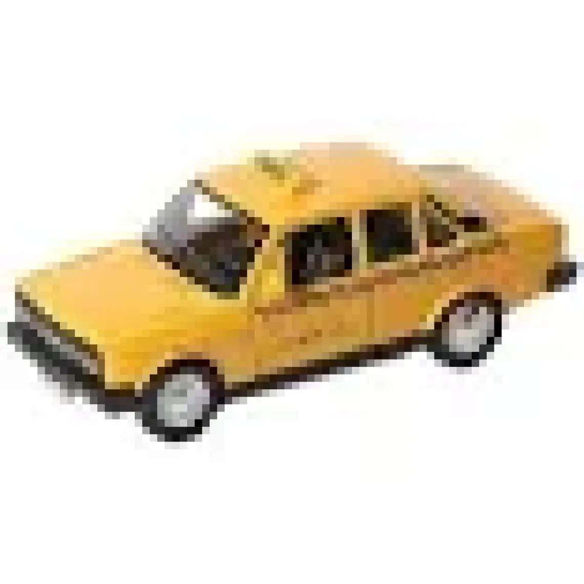 Birlik Toys 004-BRL17-T Metal Çek Bırak Taksi Havalı Korna