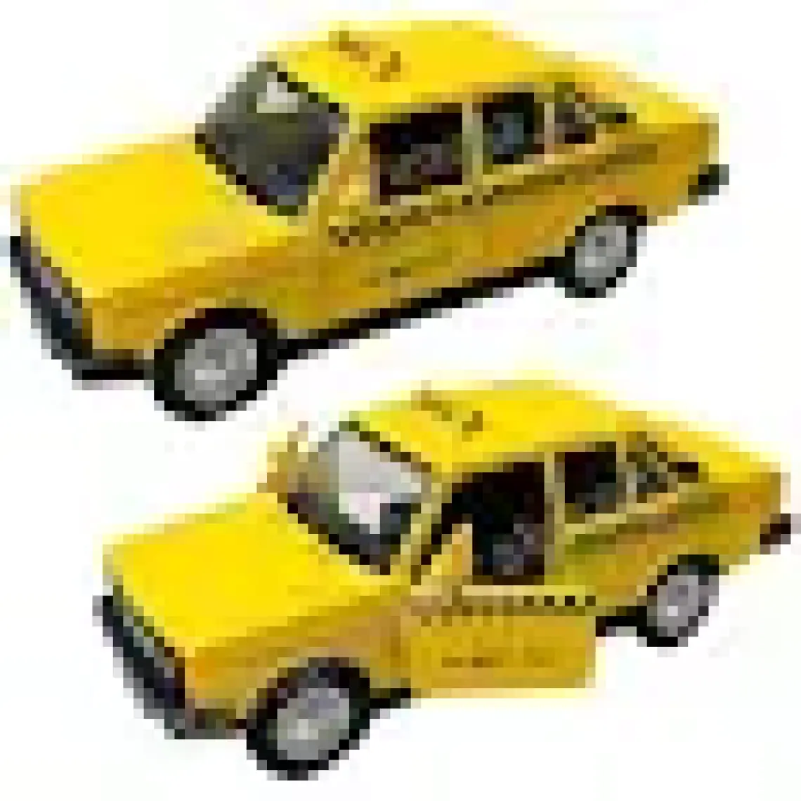Birlik Toys 004-BRL17-T Metal Çek Bırak Taksi Havalı Korna