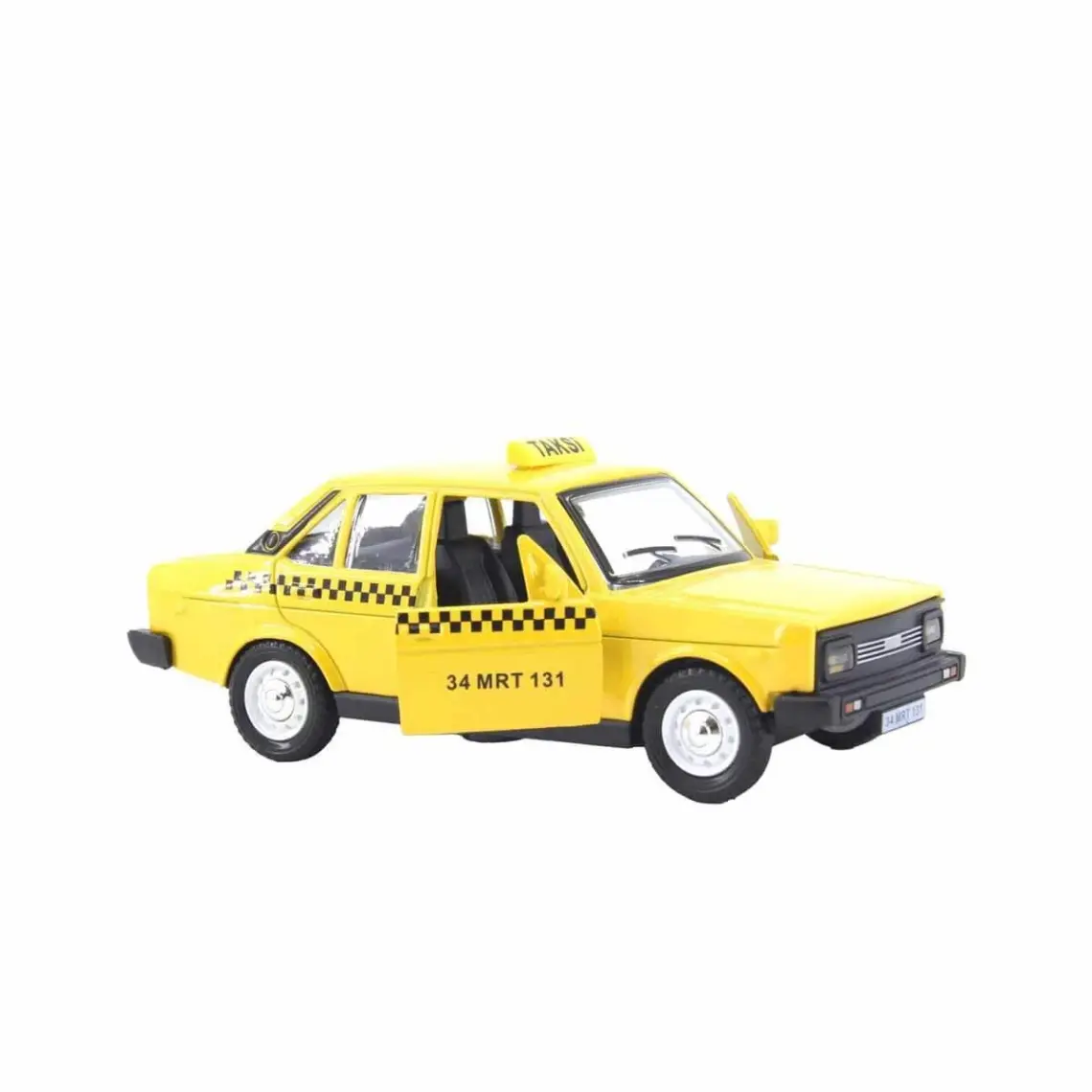Birlik Toys 004-BRL17-T Metal Çek Bırak Taksi Havalı Korna