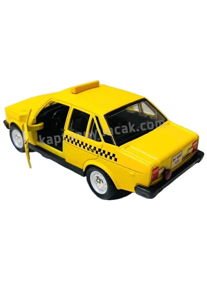 Birlik Toys 004-BRL17-T Metal Çek Bırak Taksi Havalı Korna