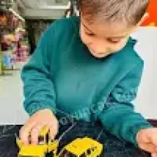 Birlik Toys 004-BRL17-T Metal Çek Bırak Taksi Havalı Korna