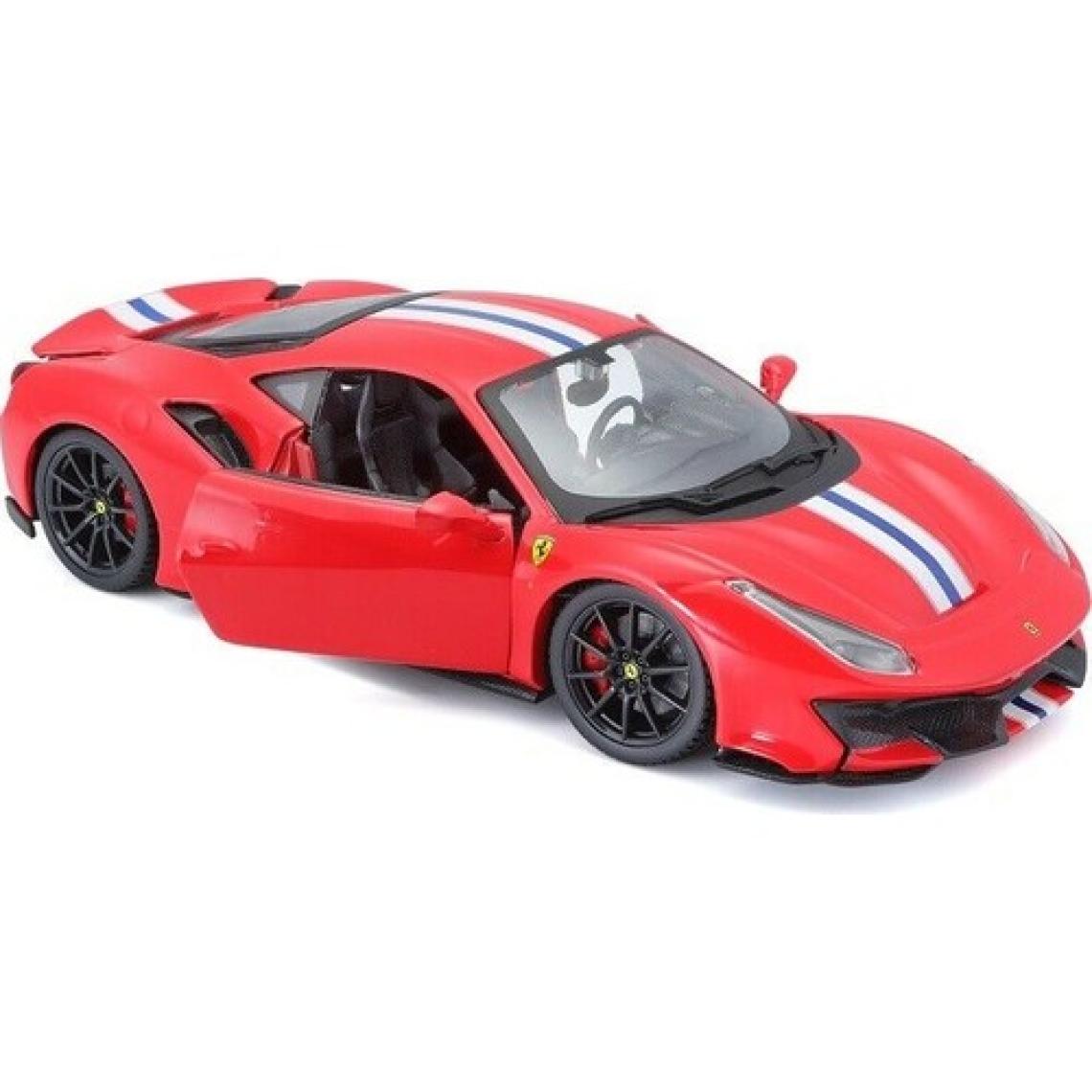 Bburago Burago 1:24 Ferrari 488 Pista Diecast Model Araba