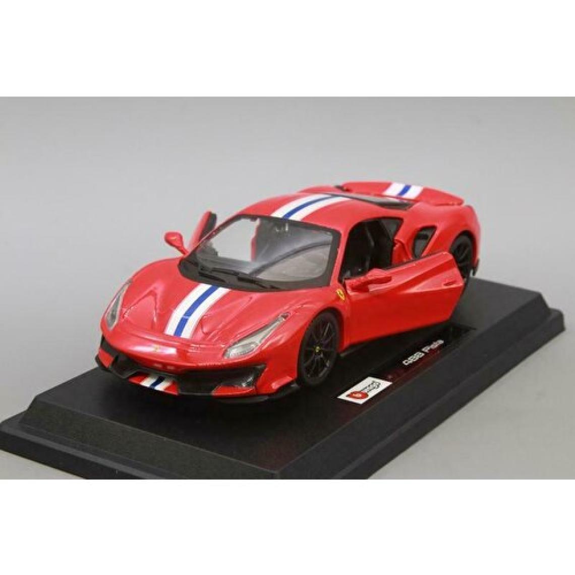 Bburago Burago 1:24 Ferrari 488 Pista Diecast Model Araba