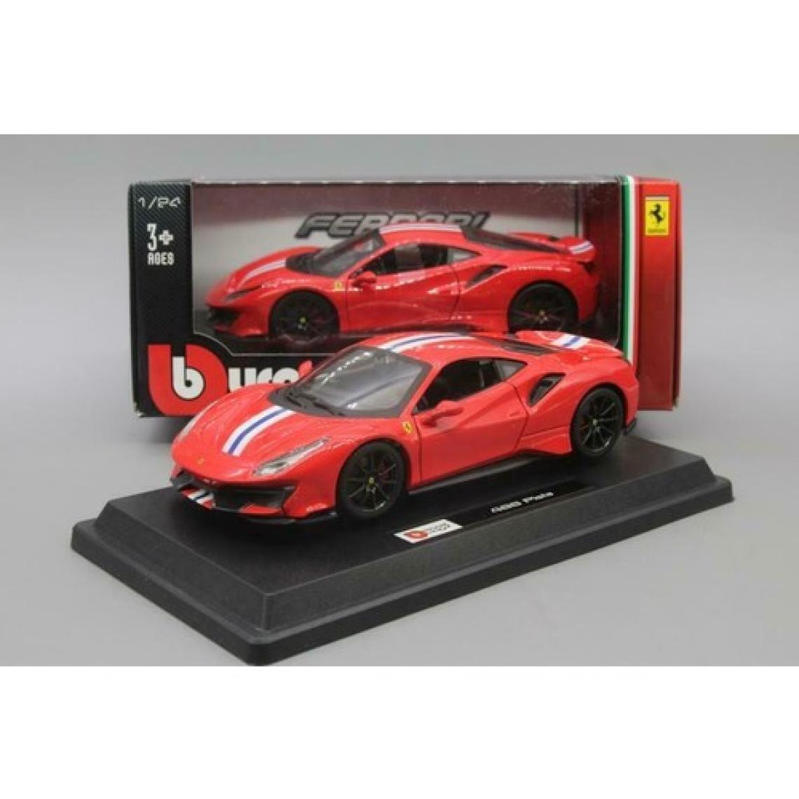 Bburago Burago 1:24 Ferrari 488 Pista Diecast Model Araba