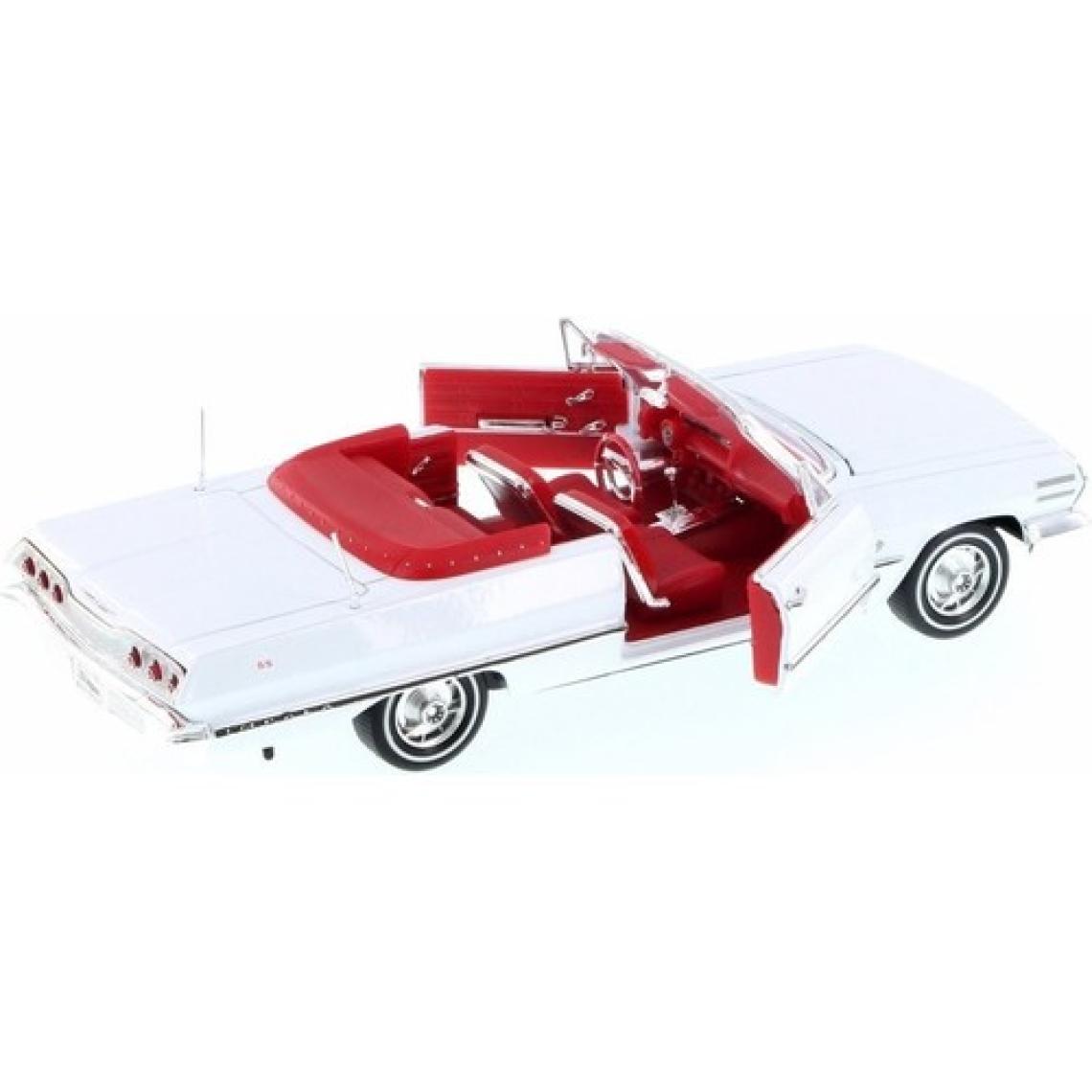 Welly 1963 Impala 1/24 Ölçek Model Araba