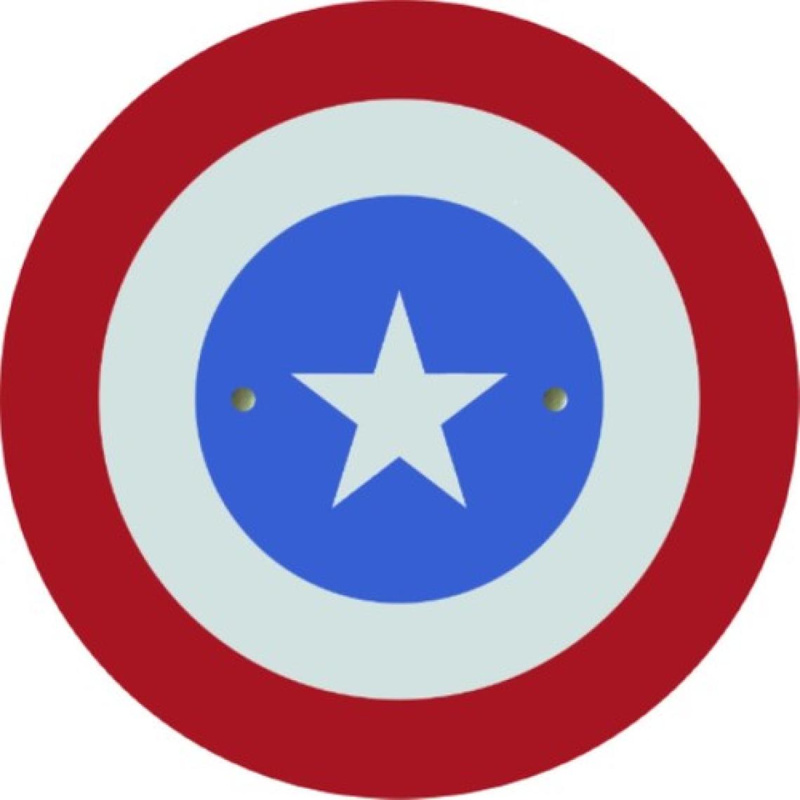 Ahtek Ahşap Kalkan Kaptan Amerika oyuncak