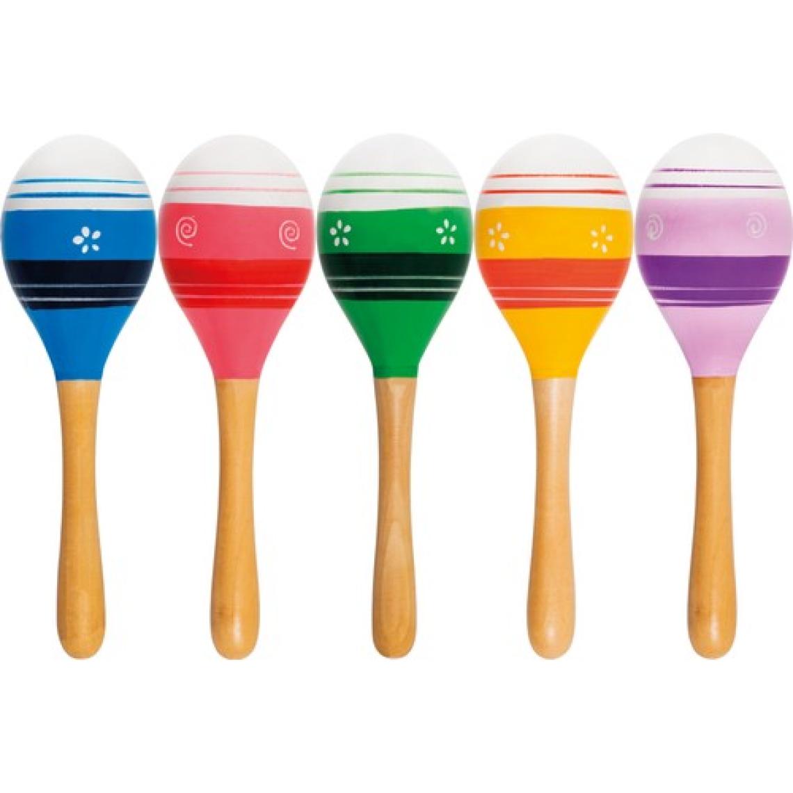 Circle Toys Ahşap Marakas 2'li