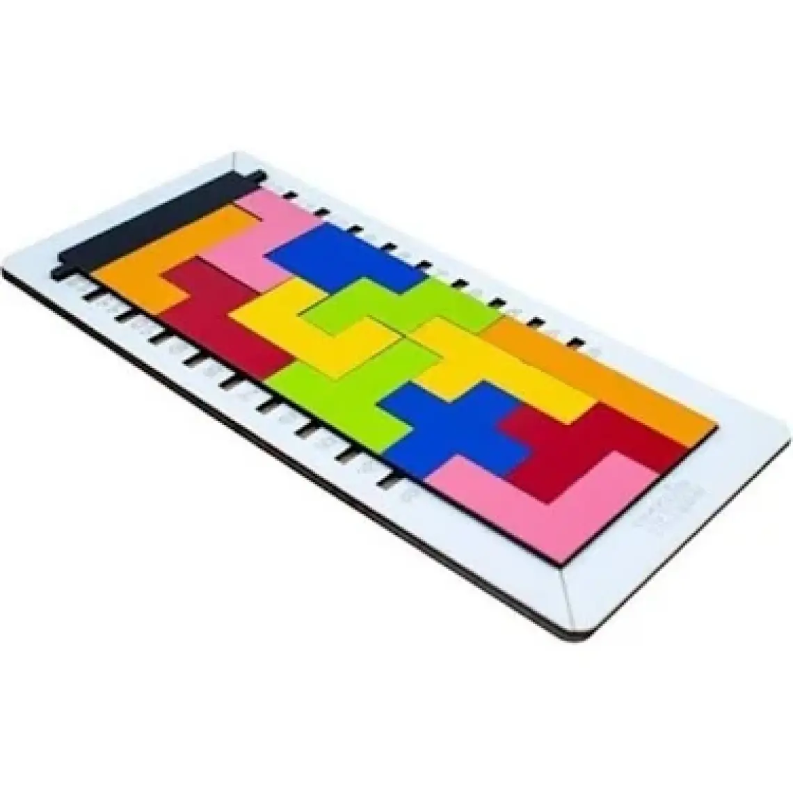 Hamaha Ahşap Tetris Eğitici Oyun Seti