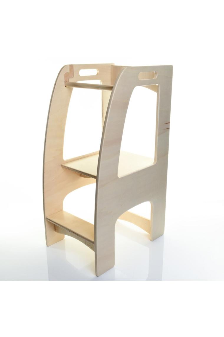 Woodhub Ahşap Montessori Öğrenme Kulesi / 2-6 Yaş /
