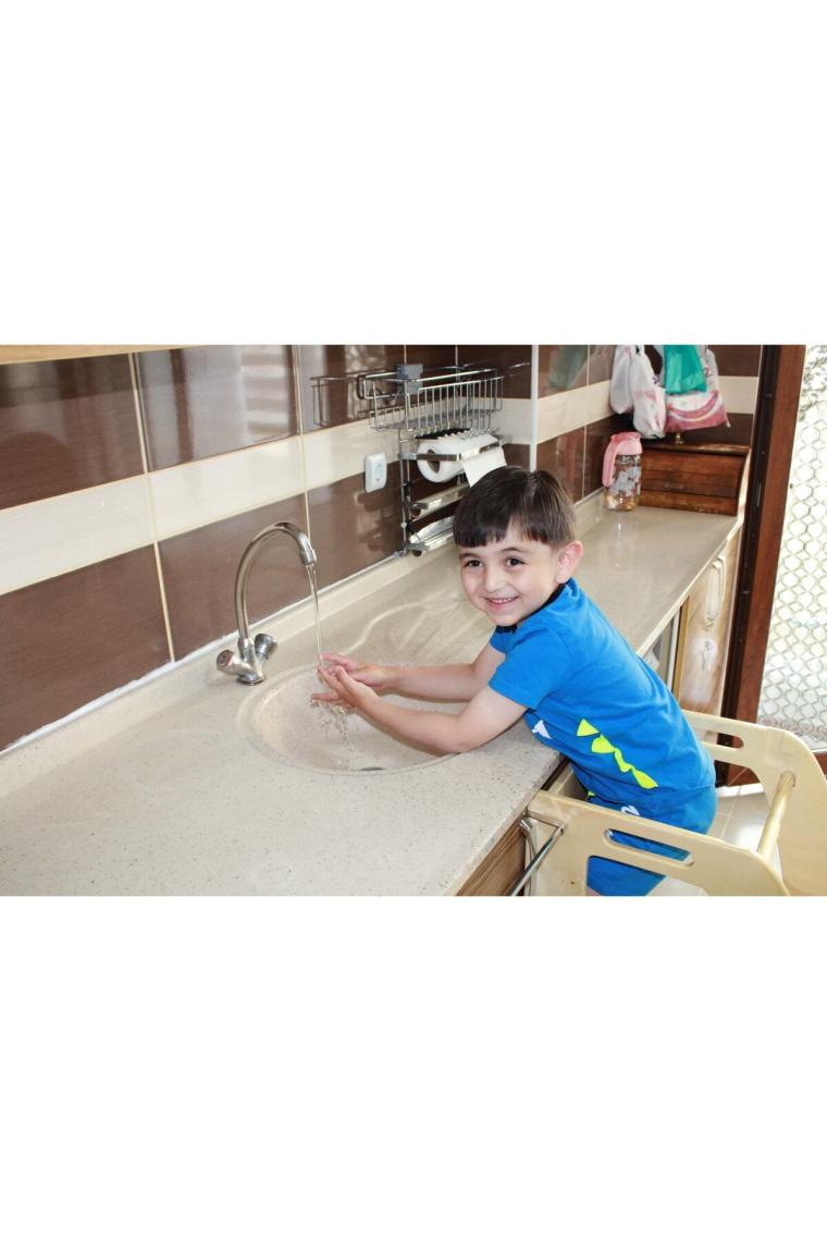 Woodhub Ahşap Montessori Öğrenme Kulesi / 2-6 Yaş /
