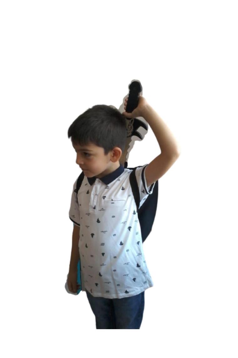 Ahtek Kurt Başlı Kılıç Kalkan Seti, Ahşap Oyuncak