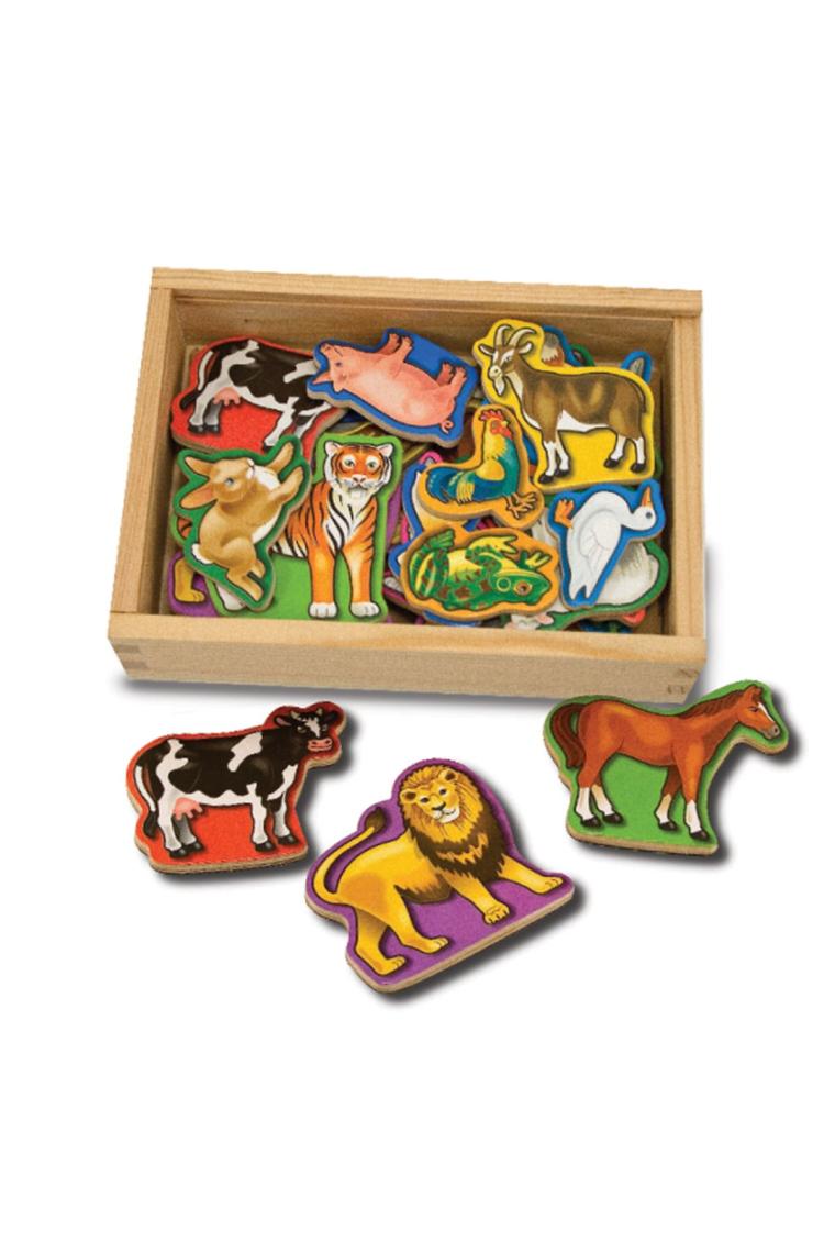 Melissa&Doug Ahşap Mıknatıslı Hayvanlar