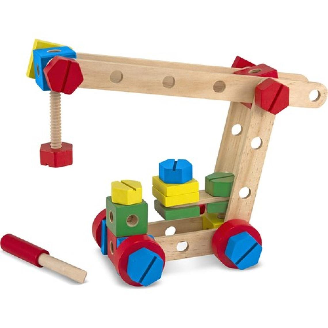 Melissa & Doug Ahşap Montaj Seti