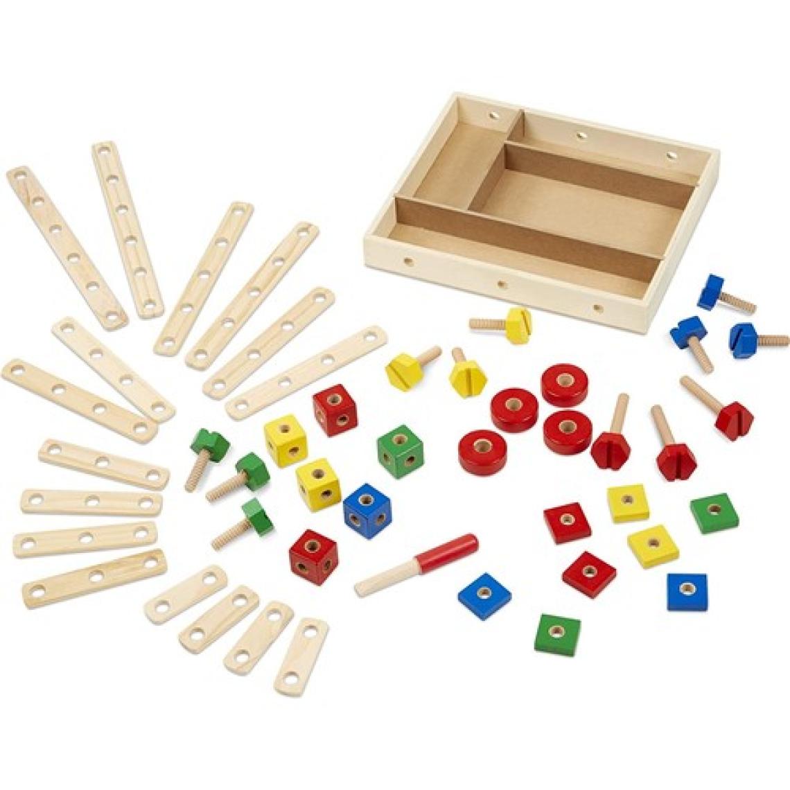 Melissa & Doug Ahşap Montaj Seti