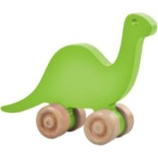 Woodnjoy Hareketli Ahşap Mini Dinazor
