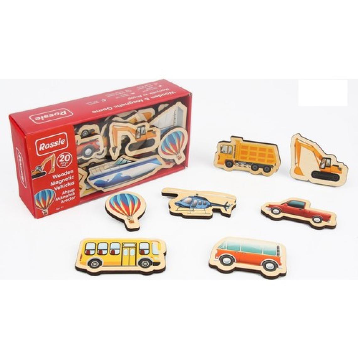Rossie Mıknatıslı Ahşap Araçlar