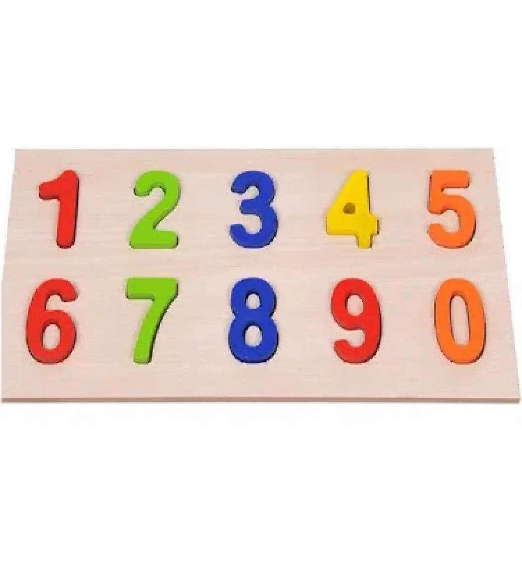 Baby Toys Bemi Sayılar Puzzle