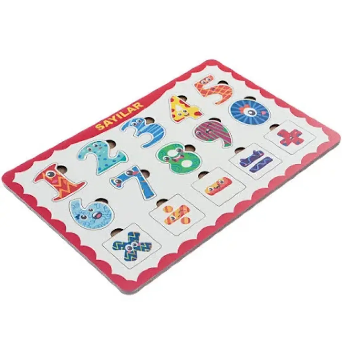 Baby Toys Bemi Sayılar Puzzle