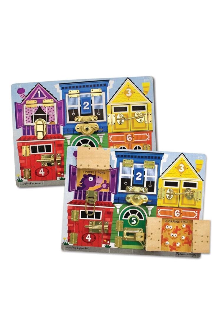 Melissa&doug Ahşap Çilingir Tahtası