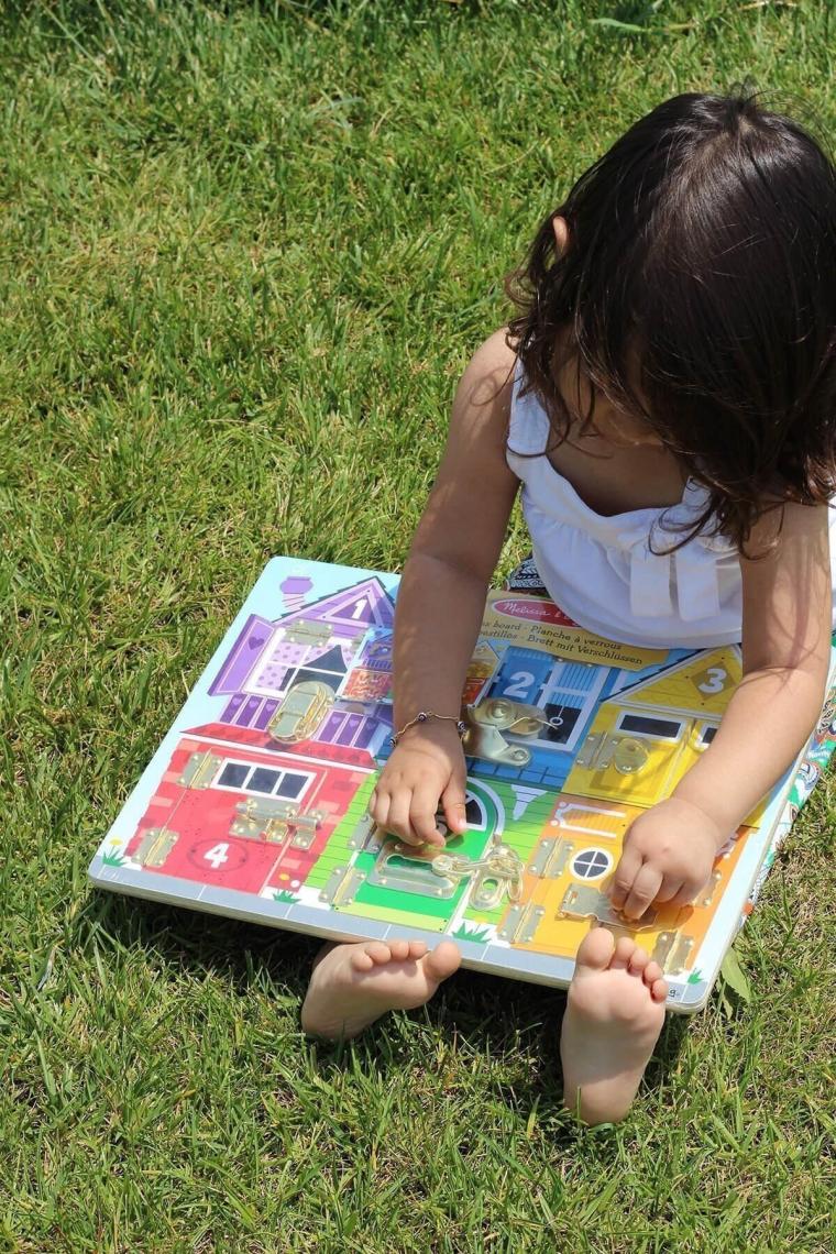 Melissa&doug Ahşap Çilingir Tahtası