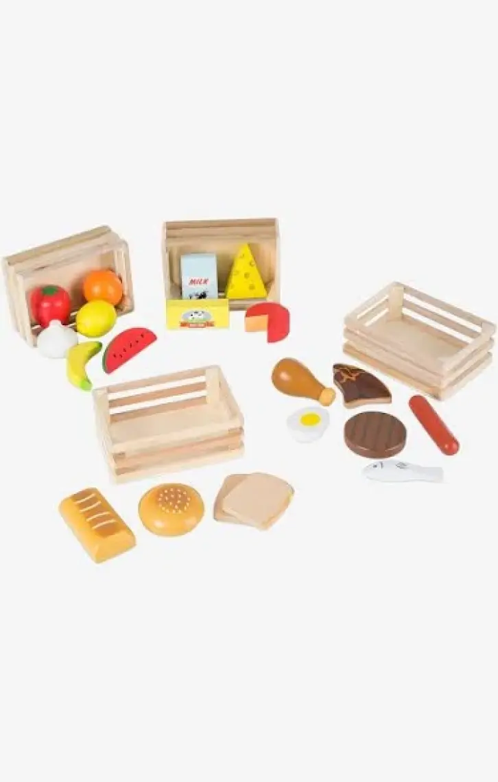 Melissa & Doug Ahşap Gıdalarımız