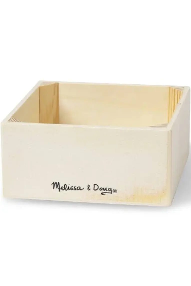 Melissa & Doug Ahşap Gıdalarımız