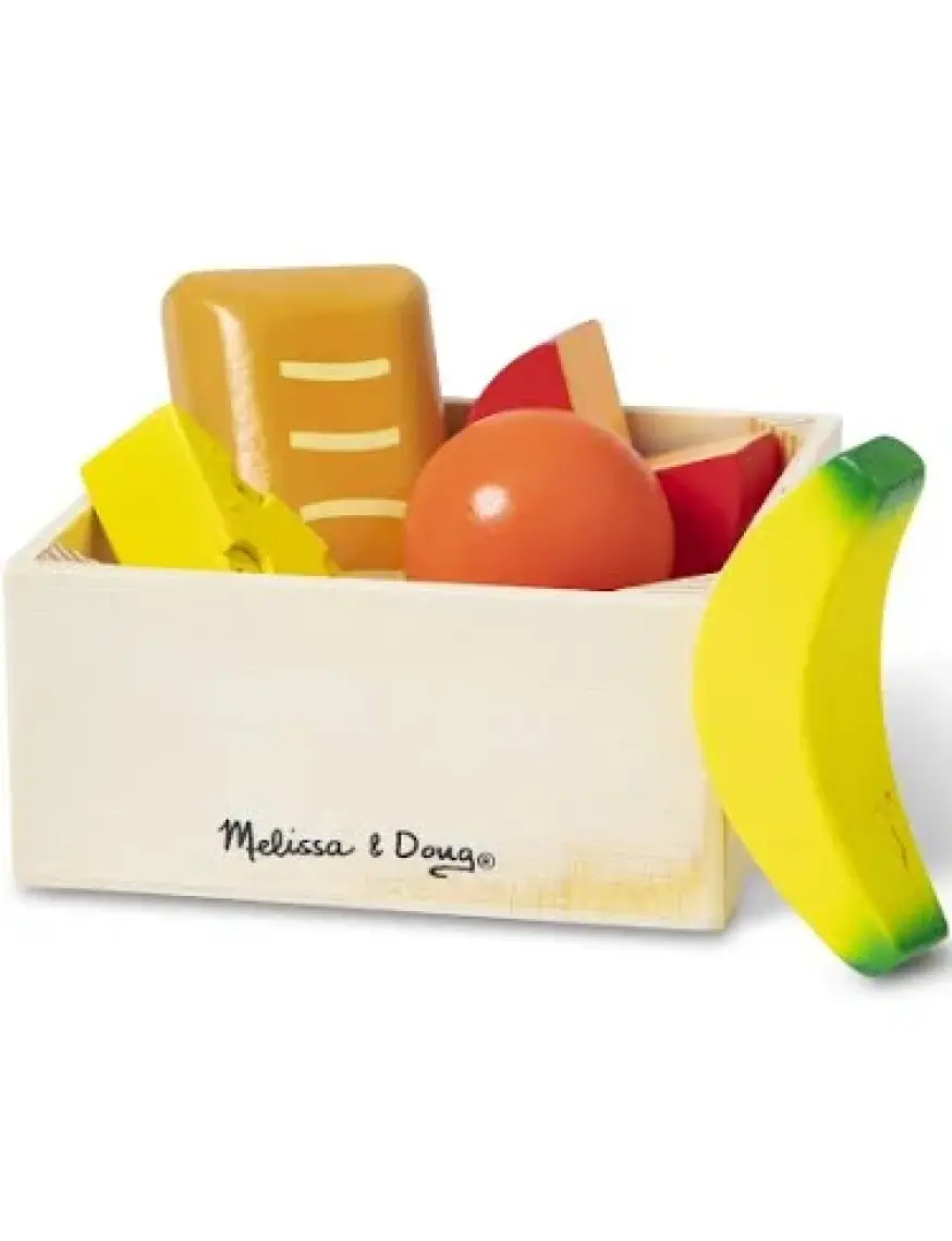 Melissa & Doug Ahşap Gıdalarımız