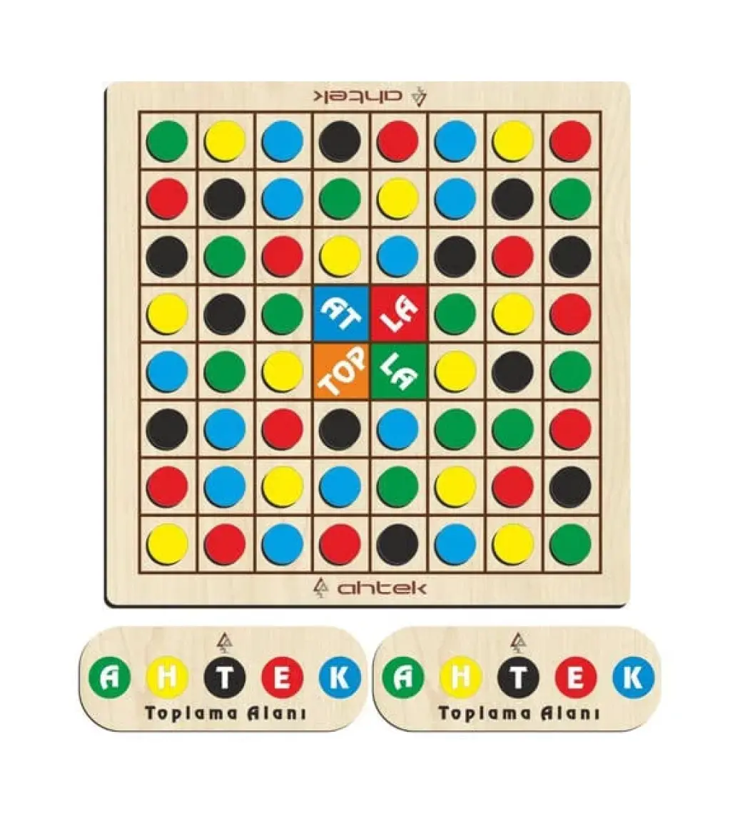 Ahtek Ahşap Atla Topla Zeka ve Strateji Oyunu, Skippity, Zıp Zıp Oyunu