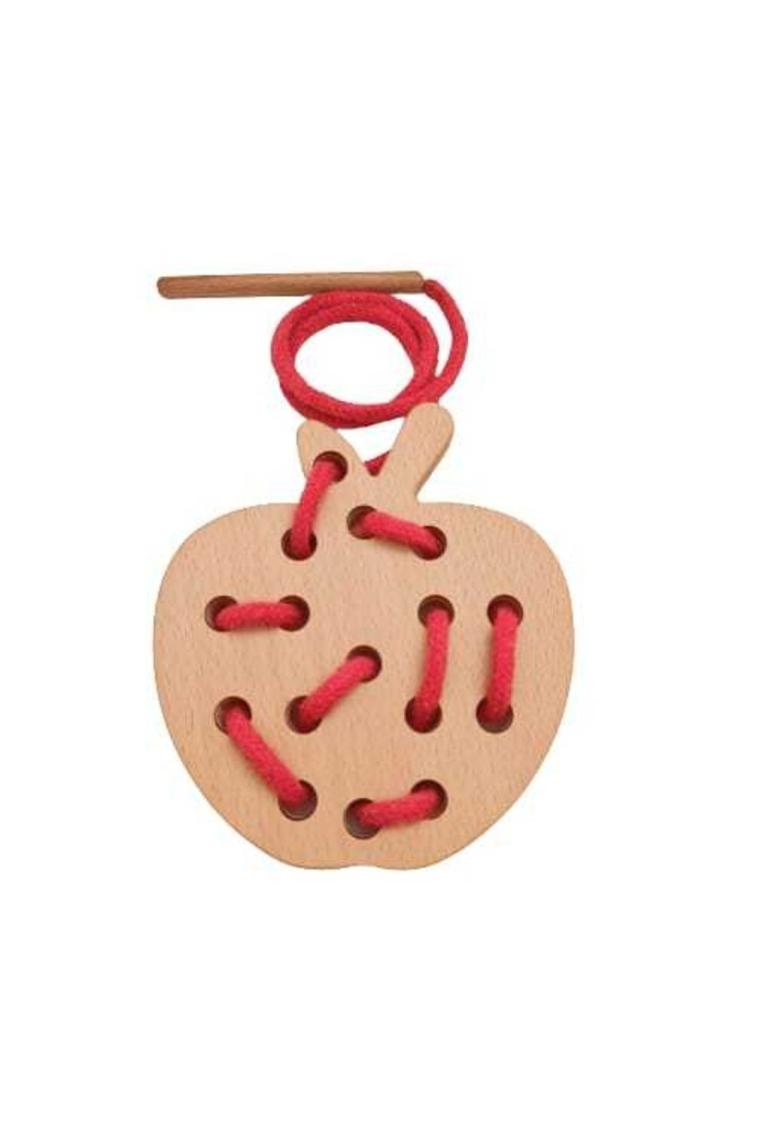 Moccotoys Ip Geçirme Yaprak 
Montessori Oyunu