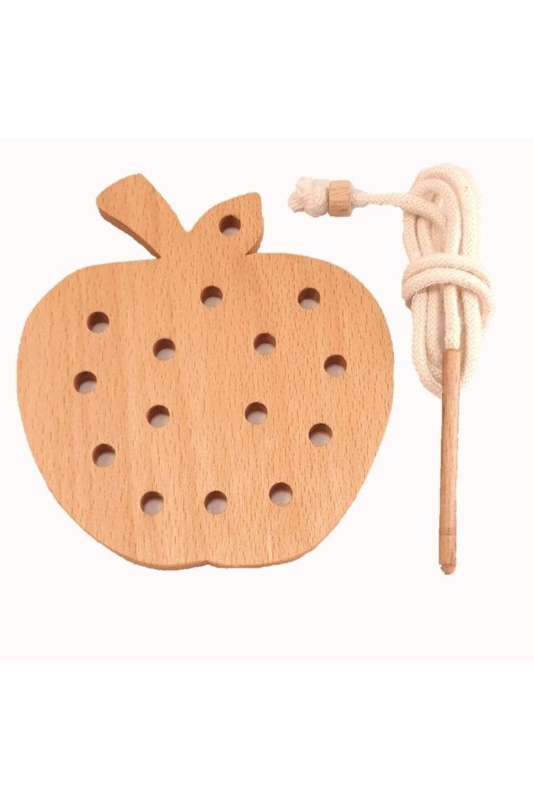 Moccotoys Ip Geçirme Yaprak 
Montessori Oyunu