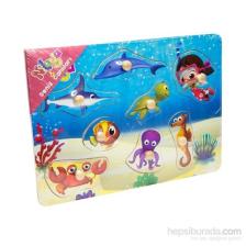 Pal Niloya Deniz Canlıları Ahşap Puzzle