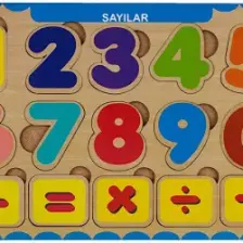 Maketçiniz Sayılar Bul - Tak