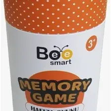 Bee Smart Memory Game Animals - Ahşap Hayvanlar