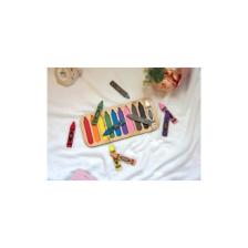 Ankebut Ahşap Pastel Boya Renk Eşleştirme Oyunu Puzzle