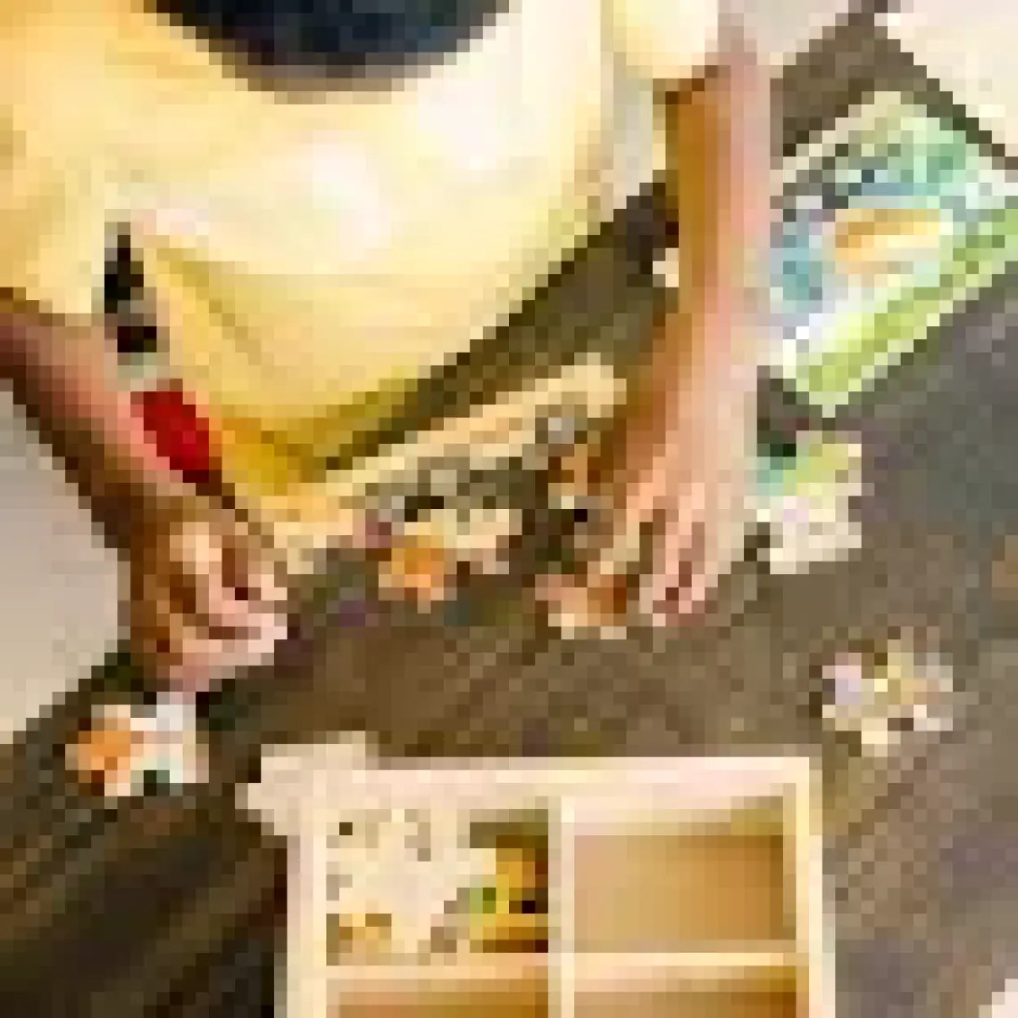 Melissa&Doug Ahşap 12x4 Yapboz Seti - İnşaat Araçları