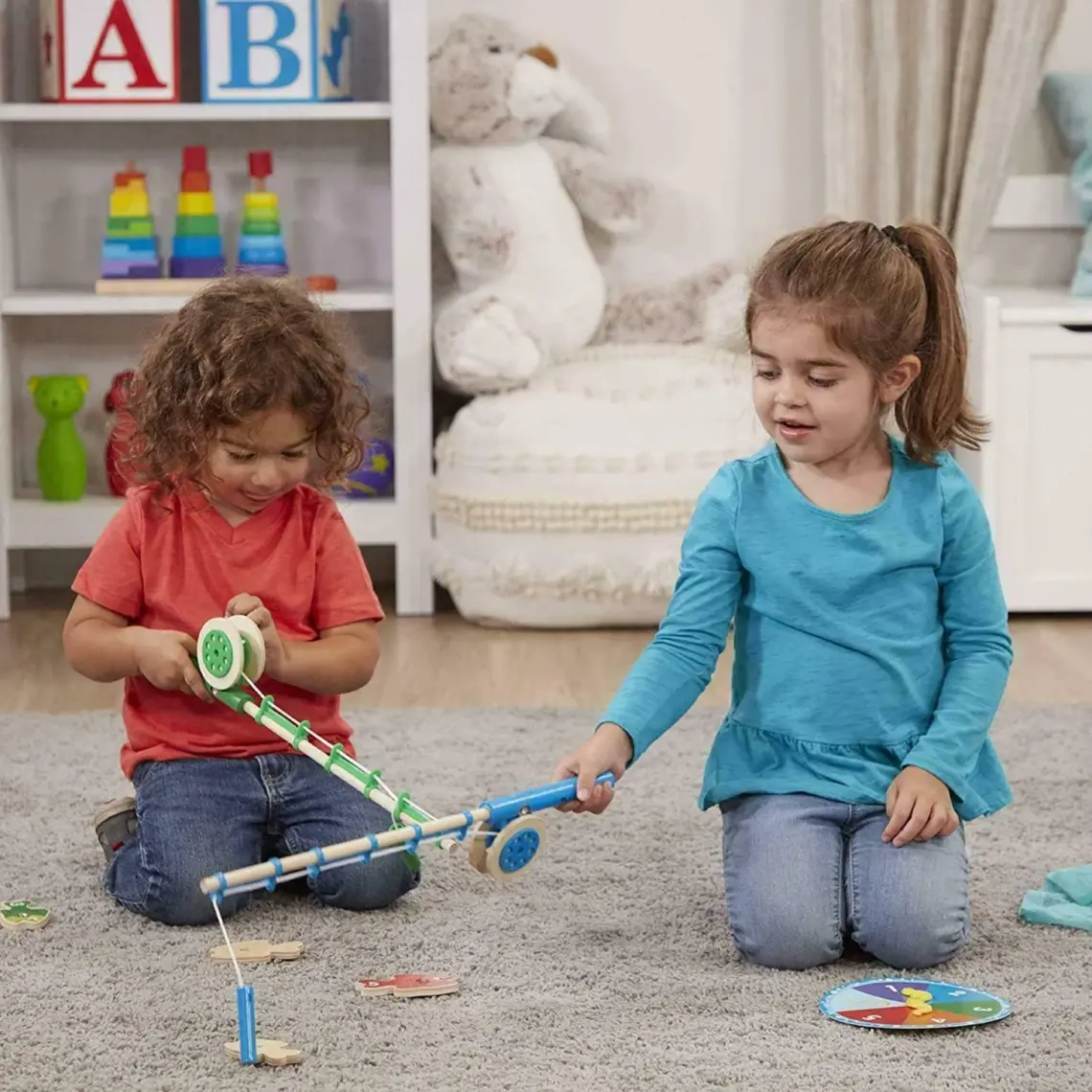 Melissa & Doug Balık Tutma Oyunu  Yakala Ve Say