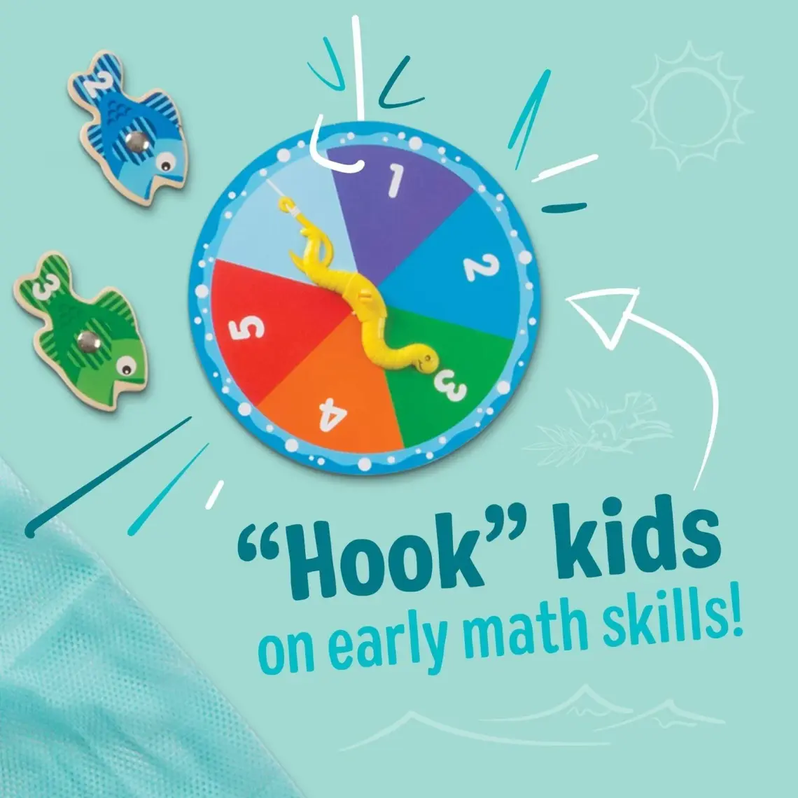 Melissa & Doug Balık Tutma Oyunu  Yakala Ve Say