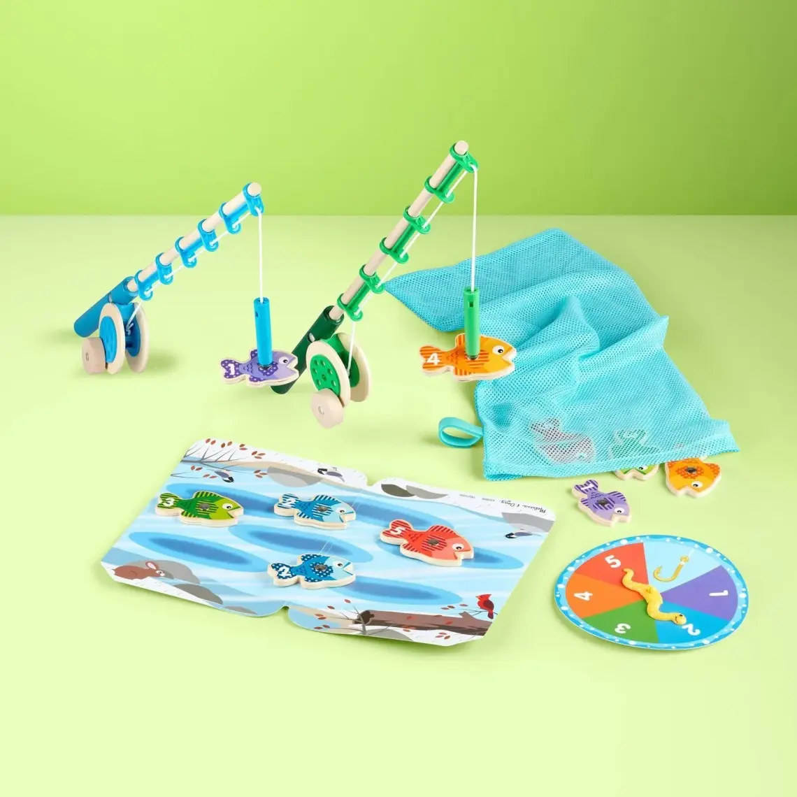 Melissa & Doug Balık Tutma Oyunu  Yakala Ve Say