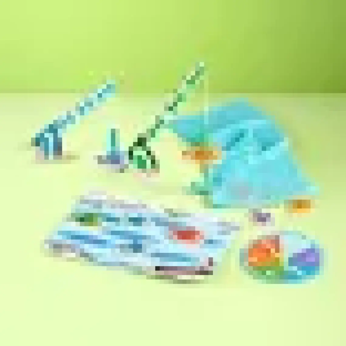 Melissa & Doug Balık Tutma Oyunu  Yakala Ve Say