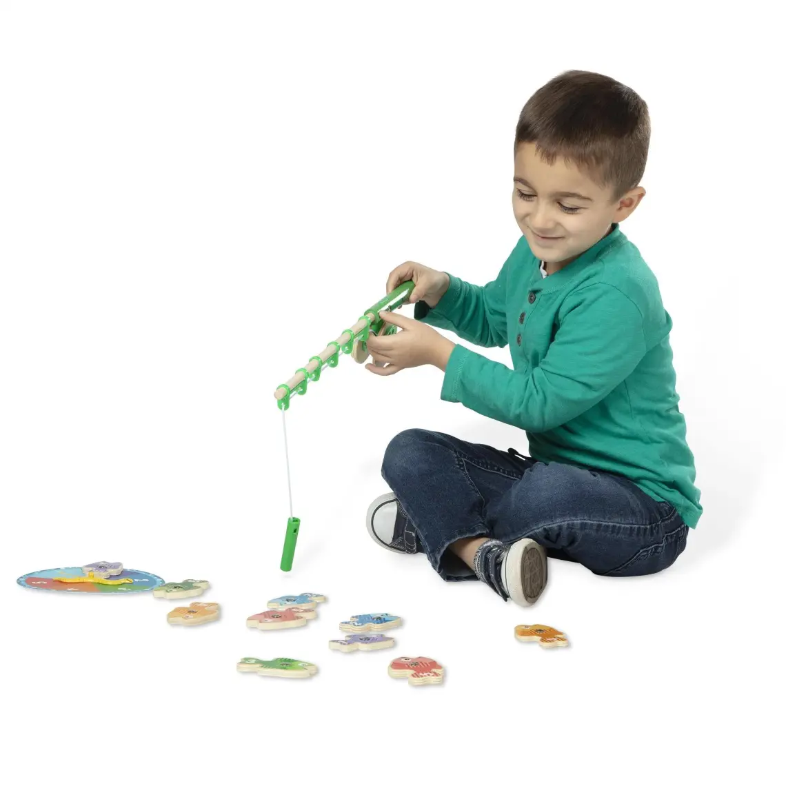Melissa & Doug Balık Tutma Oyunu  Yakala Ve Say